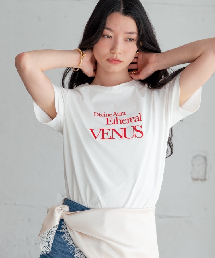 ギャレスト GALLEST タイポグラフィTシャツ （ホワイト(501)） ホワイト(501)
