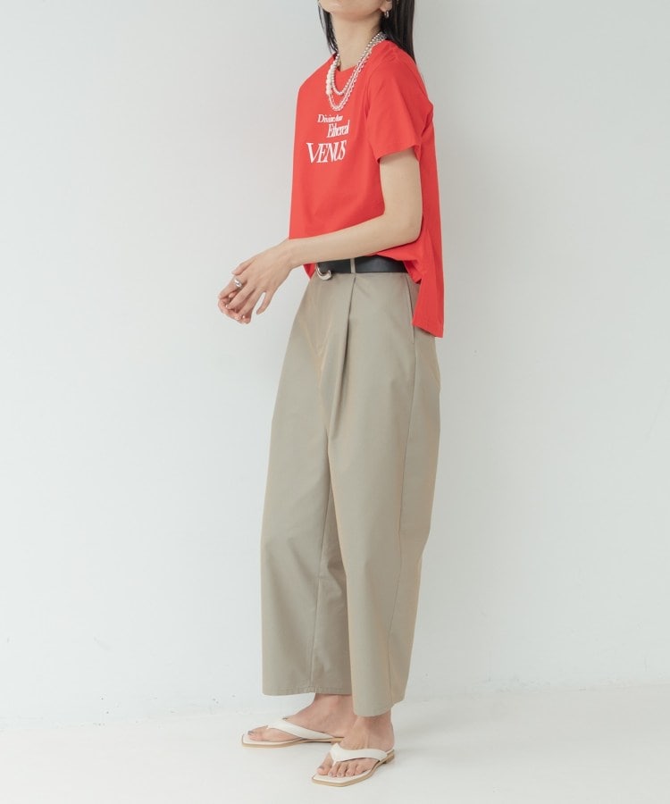 ギャレスト GALLEST タイポグラフィTシャツ （ホワイト(501)） ホワイト(501)