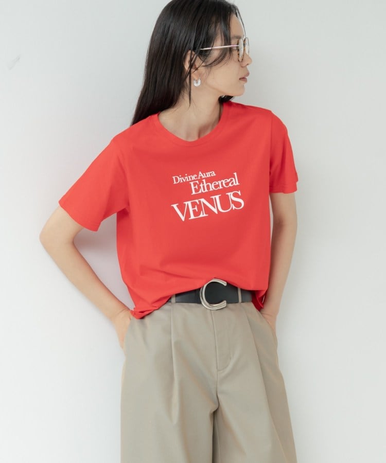 ギャレスト GALLEST タイポグラフィTシャツ （ホワイト(501)） ホワイト(501)