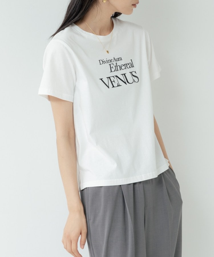 ギャレスト GALLEST タイポグラフィTシャツ （ホワイト(501)） ホワイト(501)
