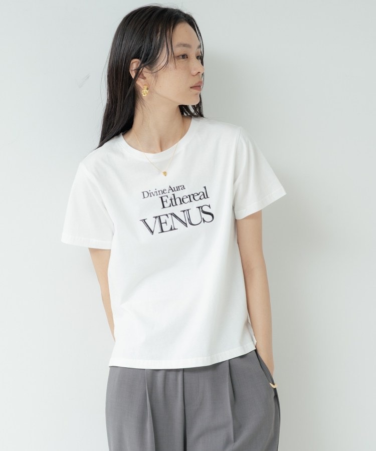 ギャレスト GALLEST タイポグラフィTシャツ （ホワイト(501)） ホワイト(501)