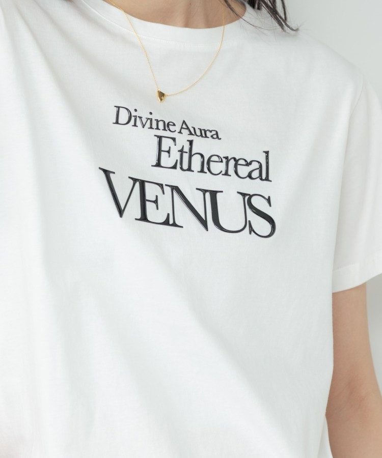 ギャレスト GALLEST タイポグラフィTシャツ （ホワイト(501)） ホワイト(501)
