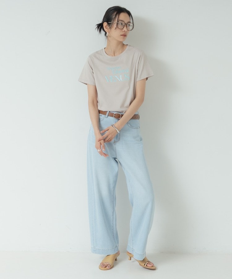 ギャレスト GALLEST タイポグラフィTシャツ （ホワイト(501)） ホワイト(501)