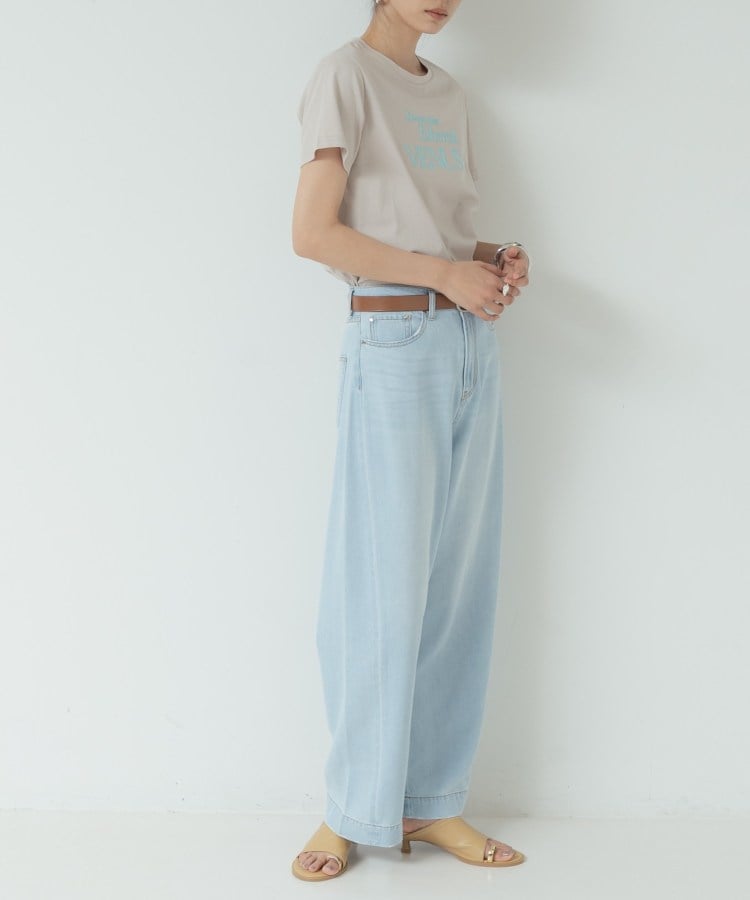 ギャレスト GALLEST タイポグラフィTシャツ （ホワイト(501)） ホワイト(501)