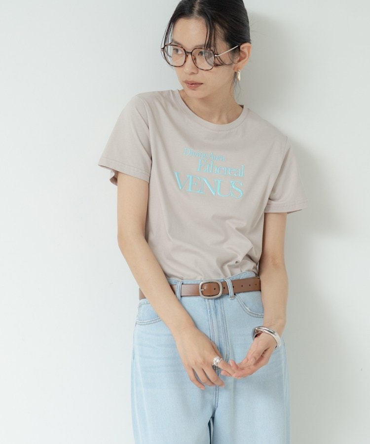 ギャレスト GALLEST タイポグラフィTシャツ （ホワイト(501)） ホワイト(501)