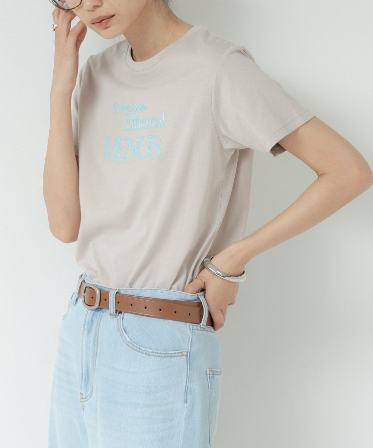 ギャレスト GALLEST タイポグラフィTシャツ （ホワイト(501)） ホワイト(501)