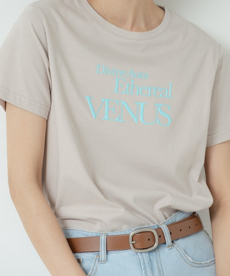 ギャレスト GALLEST タイポグラフィTシャツ （ホワイト(501)） ホワイト(501)