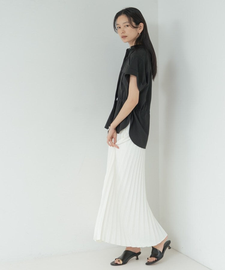 ギャレスト GALLEST Comfy SET UP｜サファリシャツ【セットアップ対応／通勤／カセット服／接触冷感／UVカット】 （チャコールグレー(613)） チャコールグレー(613)