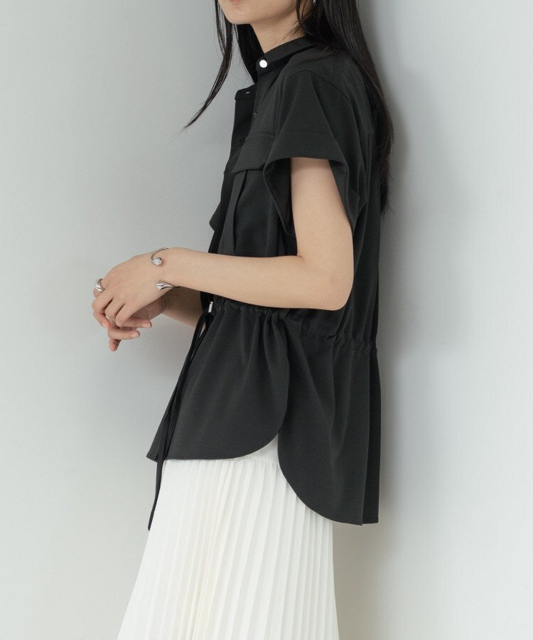 ギャレスト GALLEST Comfy SET UP｜サファリシャツ【セットアップ対応／通勤／カセット服／接触冷感／UVカット】 （チャコールグレー(613)） チャコールグレー(613)