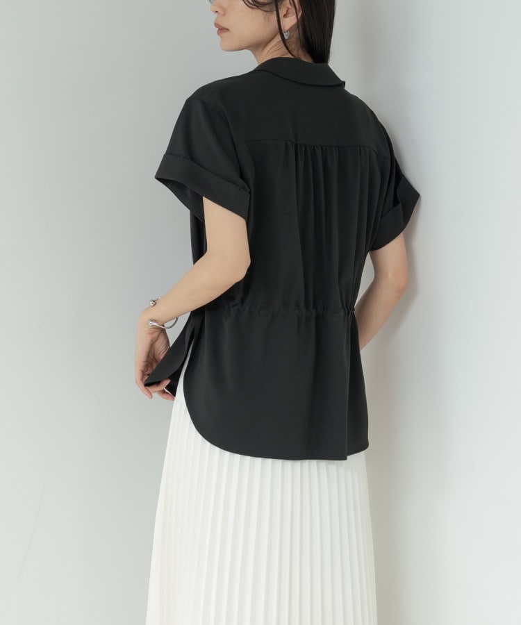 ギャレスト GALLEST Comfy SET UP｜サファリシャツ【セットアップ対応／通勤／カセット服／接触冷感／UVカット】 （チャコールグレー(613)） チャコールグレー(613)