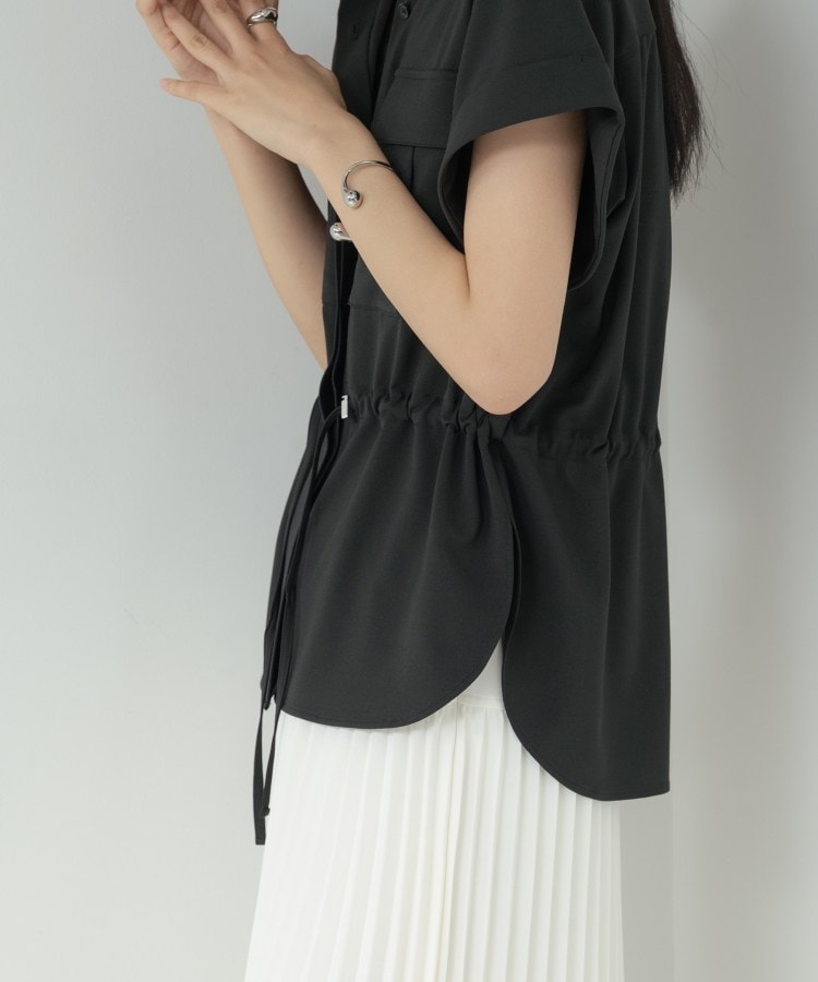 ギャレスト GALLEST Comfy SET UP｜サファリシャツ【セットアップ対応／通勤／カセット服／接触冷感／UVカット】 （チャコールグレー(613)） チャコールグレー(613)