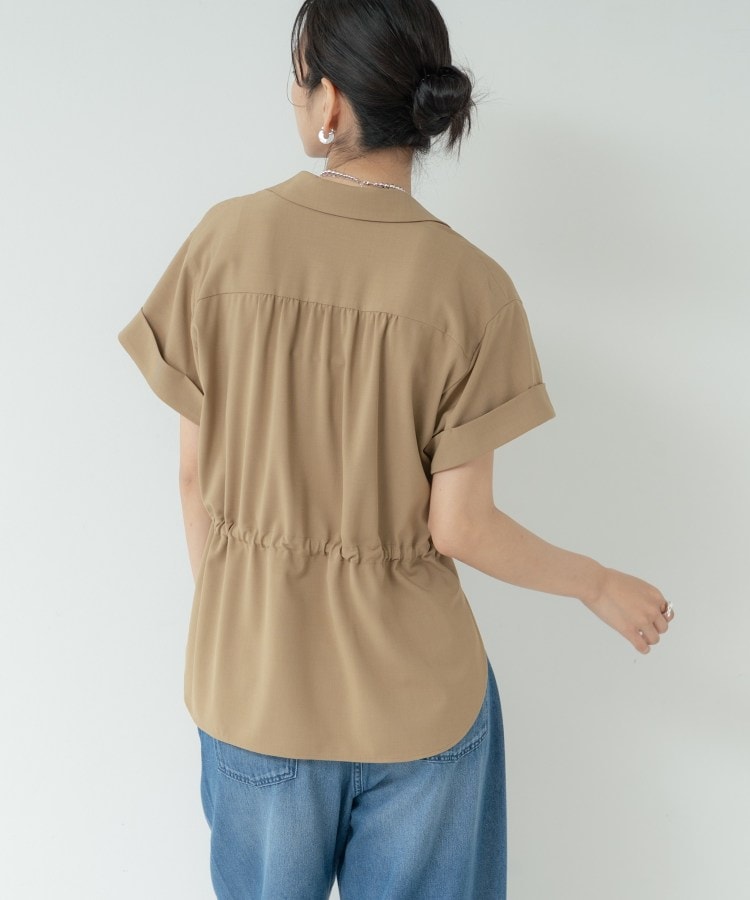 ギャレスト GALLEST Comfy SET UP｜サファリシャツ【セットアップ対応／通勤／カセット服／接触冷感／UVカット】 （チャコールグレー(613)） チャコールグレー(613)