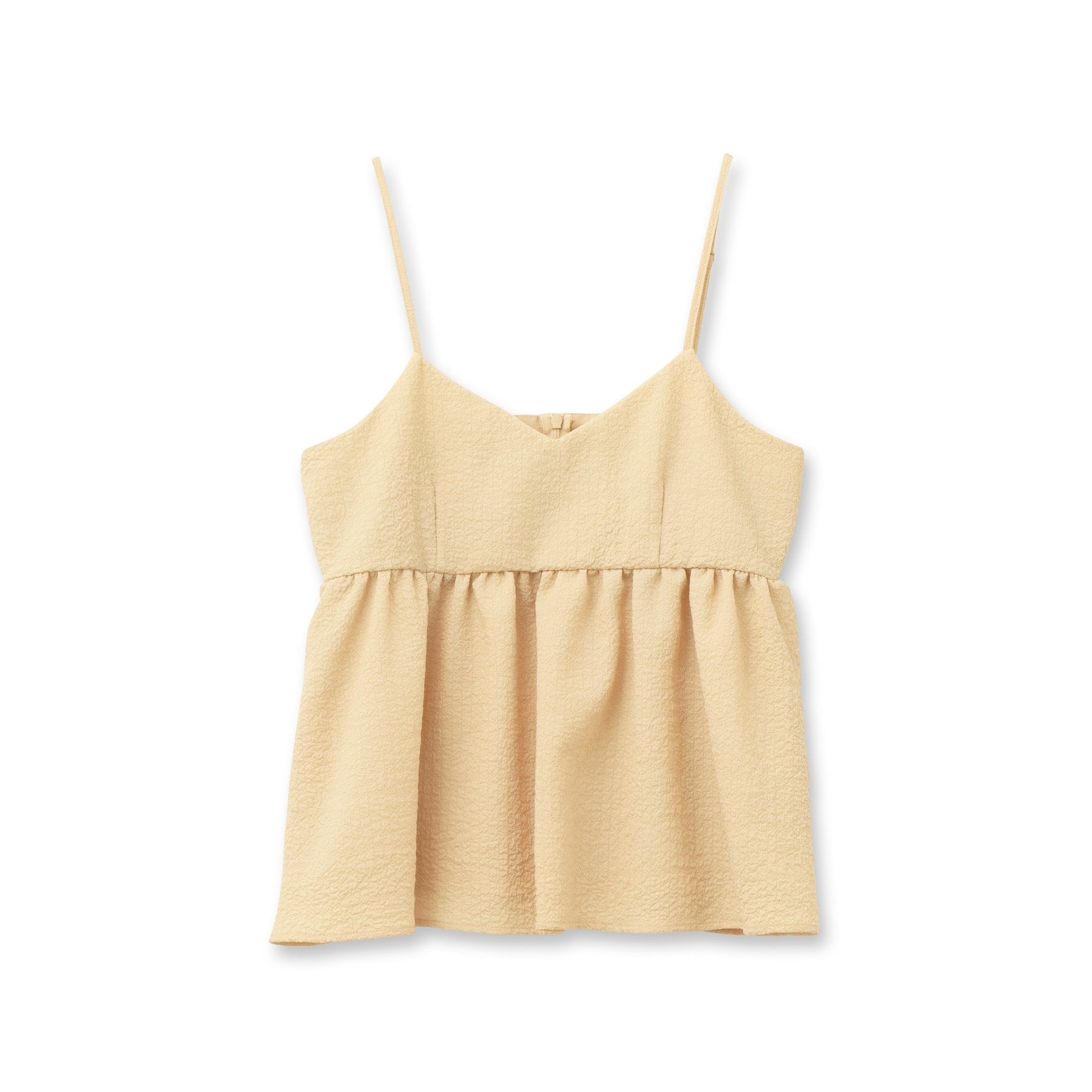 GALLEST Puffy Jacquard Camisole