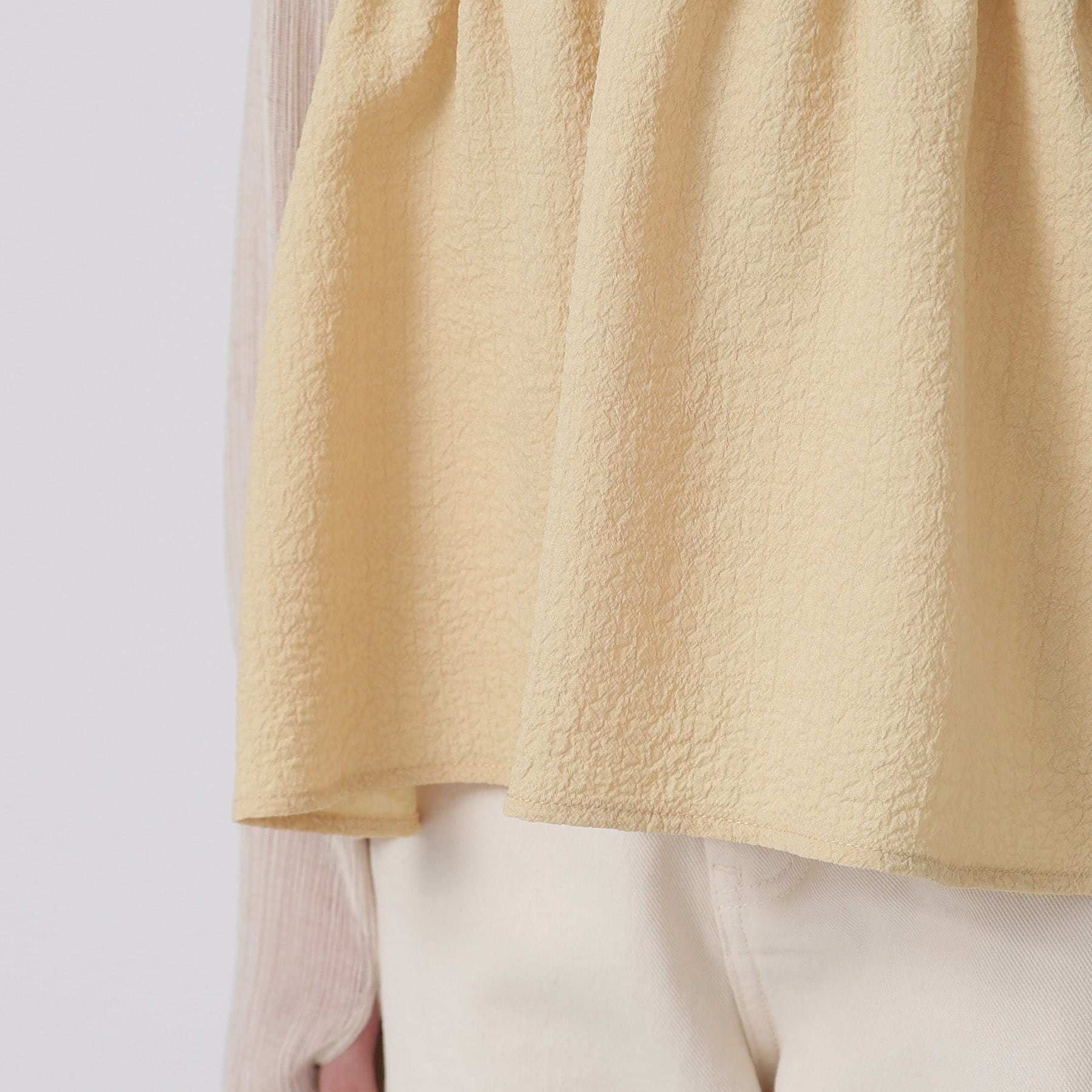 GALLEST Puffy Jacquard Camisole