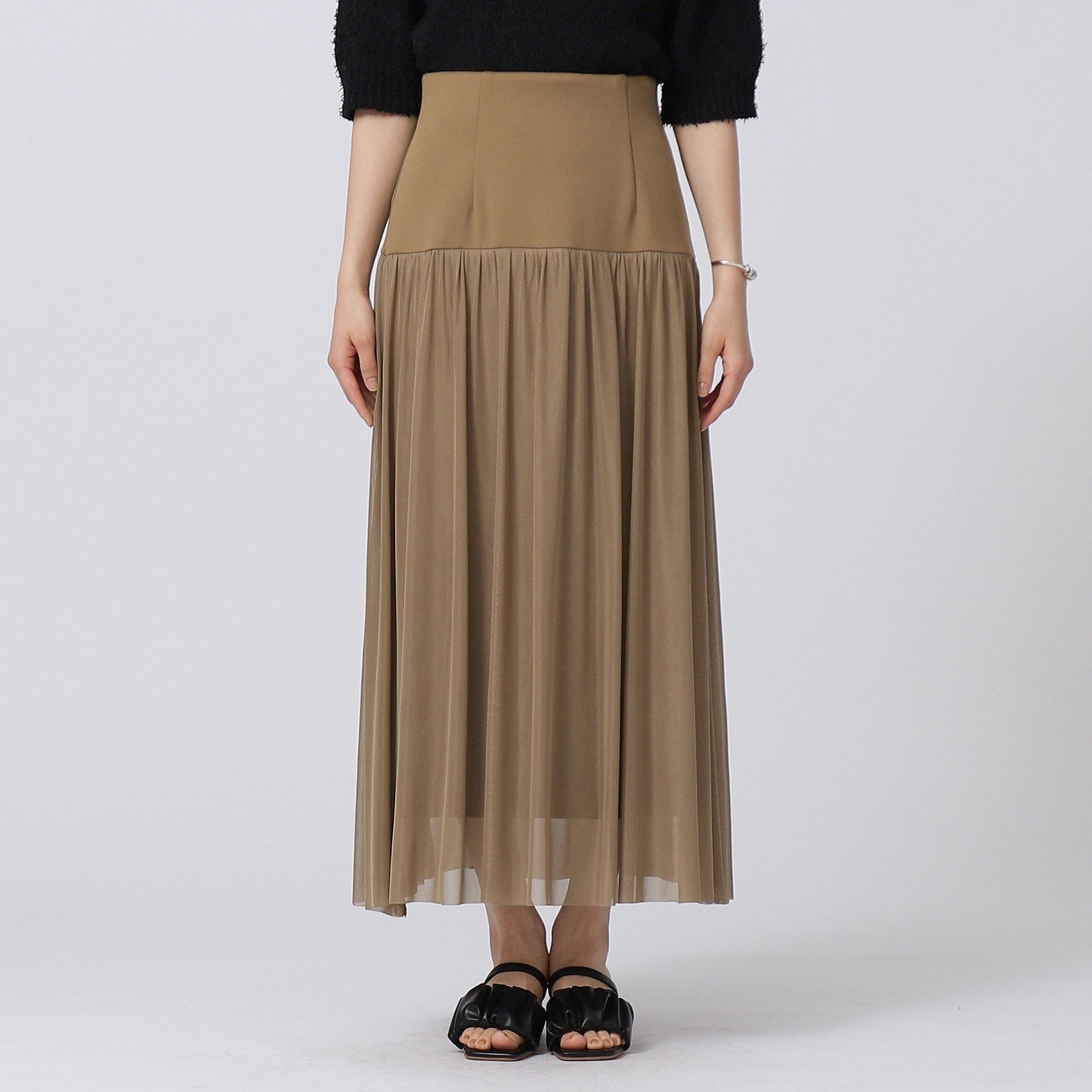GALLEST Tulle Combination Skirt