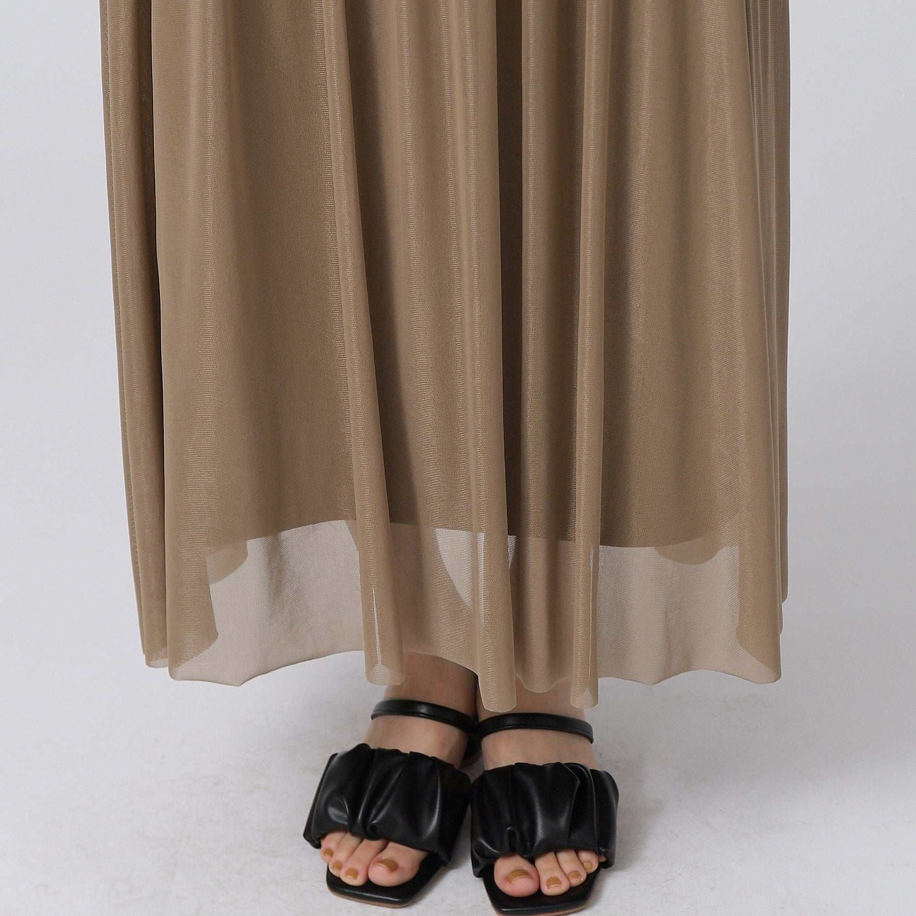 GALLEST Tulle Combination Skirt