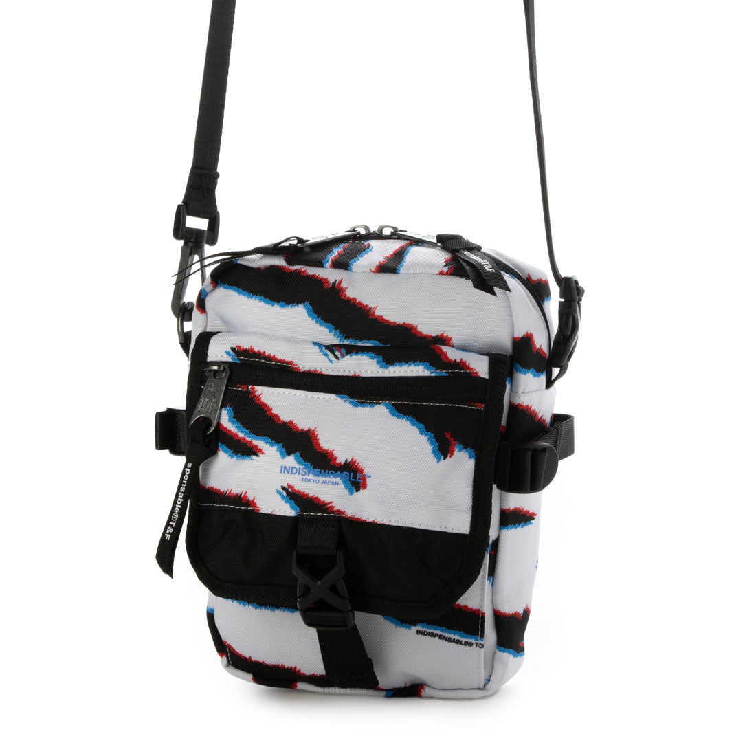 インディスペンサブル INDISPENSABLE IDP クイックショルダーバッグ BUDDY WHTTGR （ホワイト） ホワイト