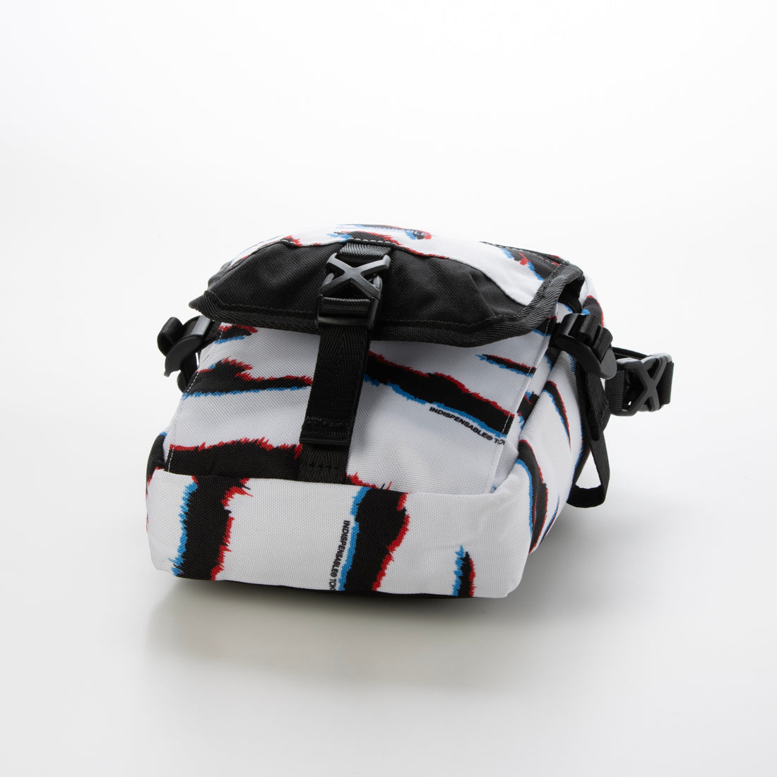 インディスペンサブル INDISPENSABLE IDP クイックショルダーバッグ BUDDY WHTTGR （ホワイト） ホワイト