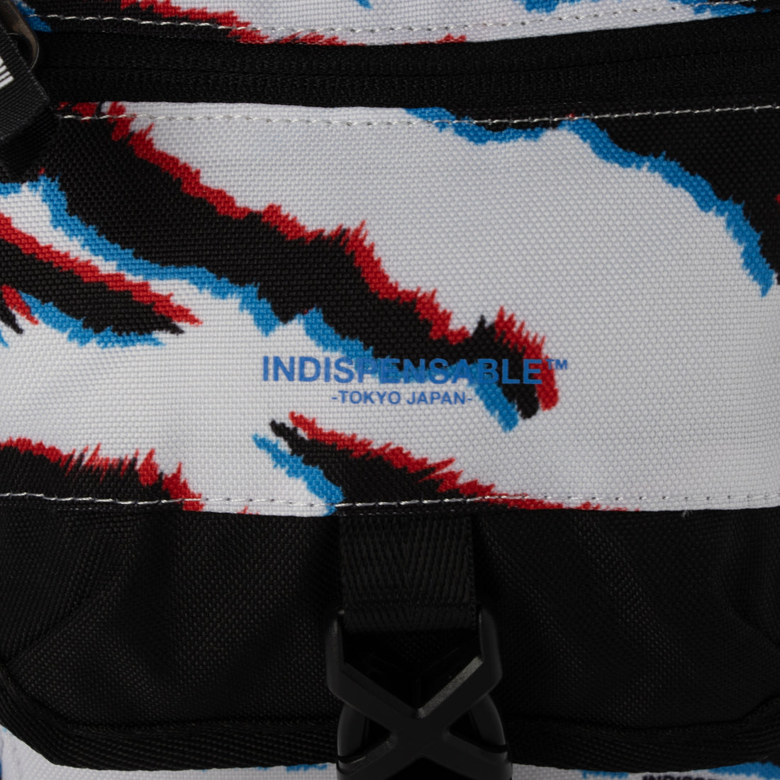 インディスペンサブル INDISPENSABLE IDP クイックショルダーバッグ BUDDY WHTTGR （ホワイト） ホワイト