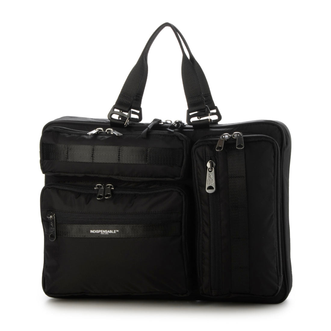 インディスペンサブル INDISPENSABLE IDP ラップトップケース PORTAFFICE16 ECONYL （ブラック） ブラック