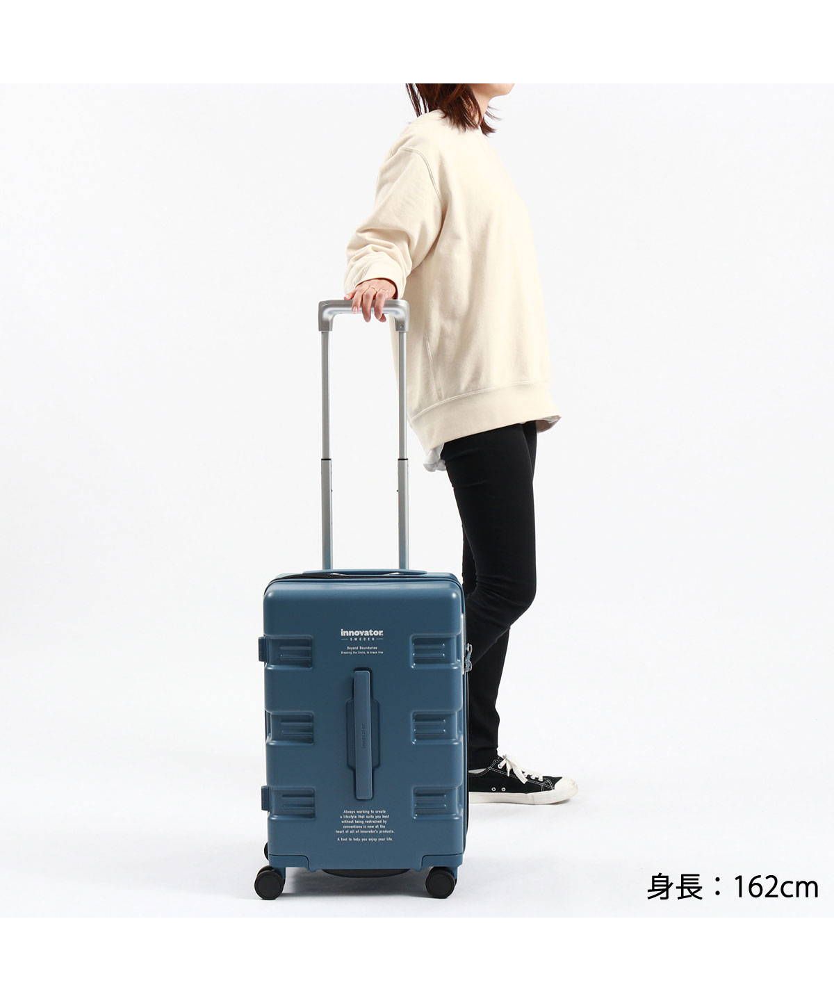 Innovator イノベーター　ビンテージ ライト innovator 【Official Japanese Product】 innovator Suitcase