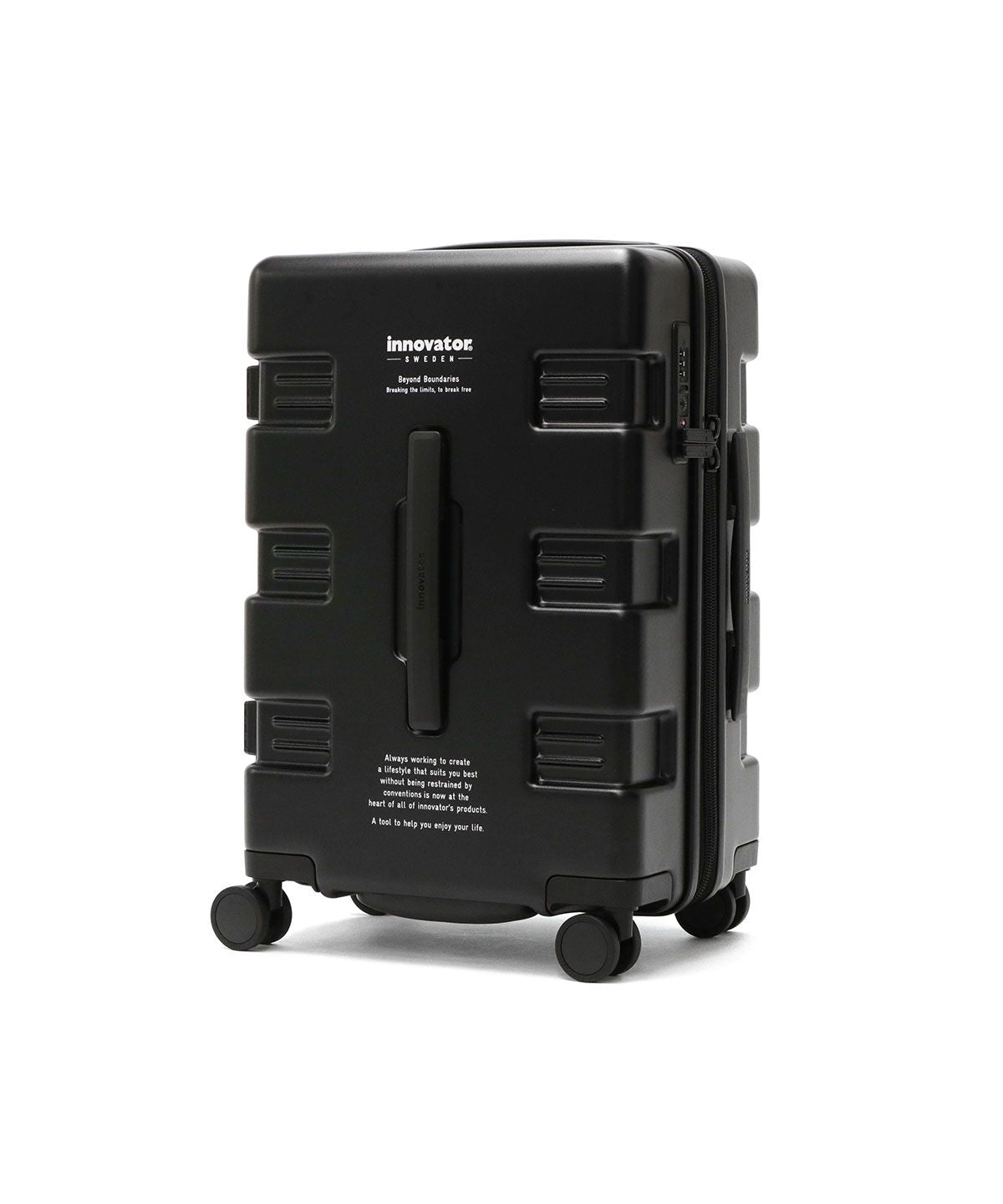 イノベーター innovator 【日本正規品】 イノベーター スーツケース innovator CARRY WAGON 39L Cabin キャリーワゴン Sサイズ 機内持ち込み IW33 （ネイビー） ネイビー