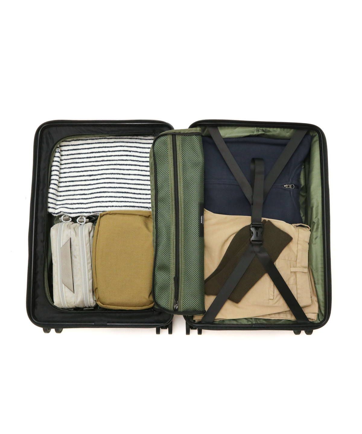 イノベーター innovator 【日本正規品】 イノベーター スーツケース innovator CARRY WAGON 39L Cabin キャリーワゴン Sサイズ 機内持ち込み IW33 （ネイビー） ネイビー