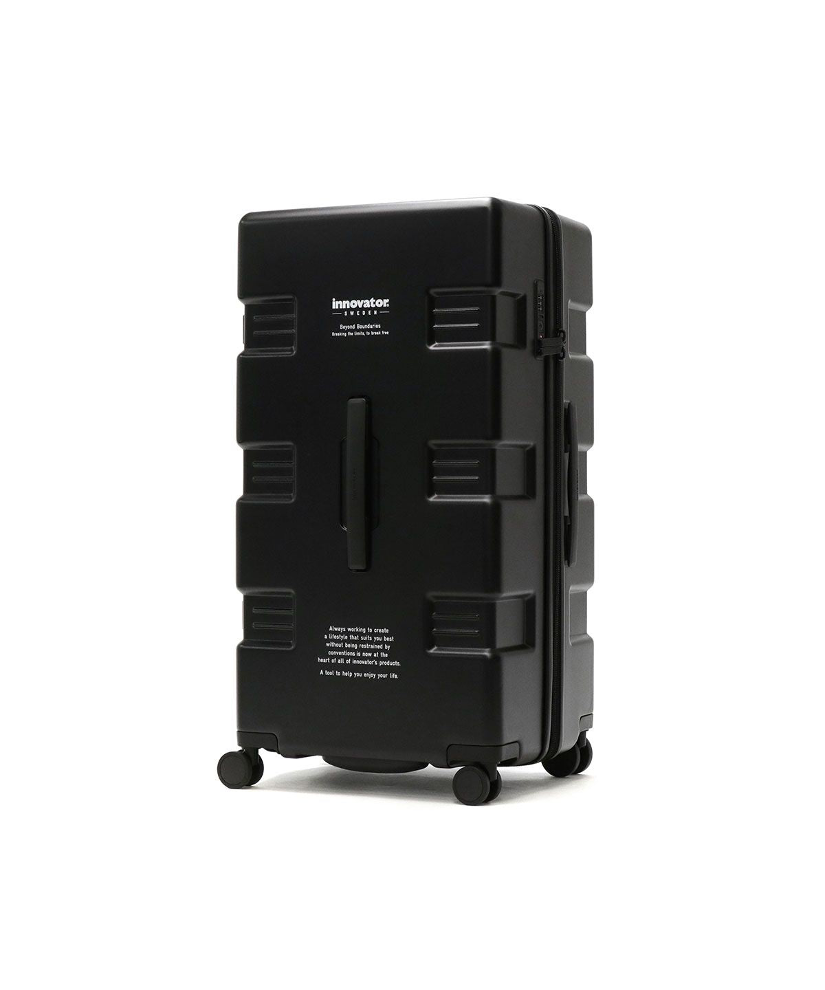 旅行かばん・小分けバッグ innovator Carry case innovator 【Official Japanese Product】 innovator Suitcase