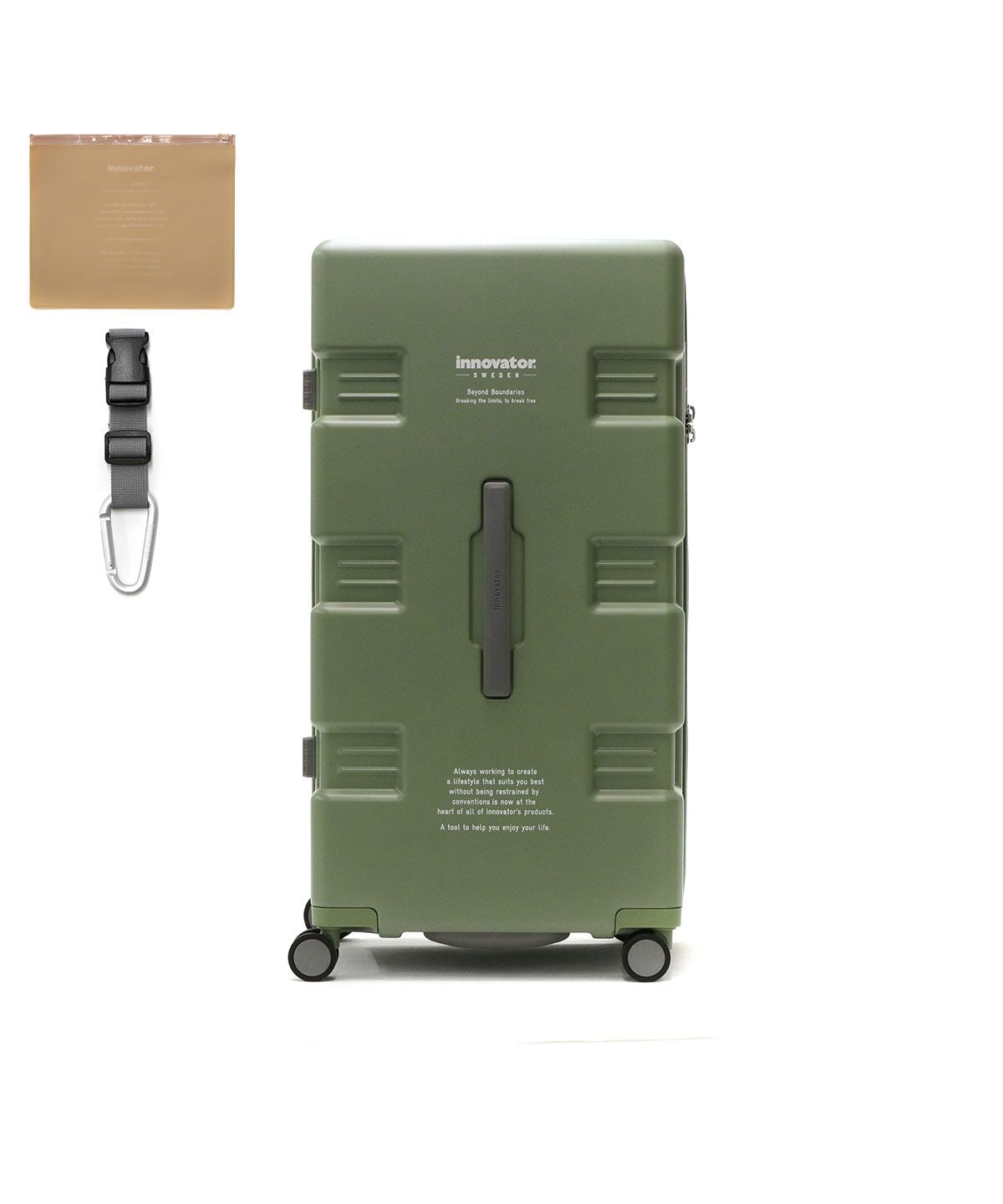 イノベル innovator 【Official Japanese Product】 innovator Suitcase