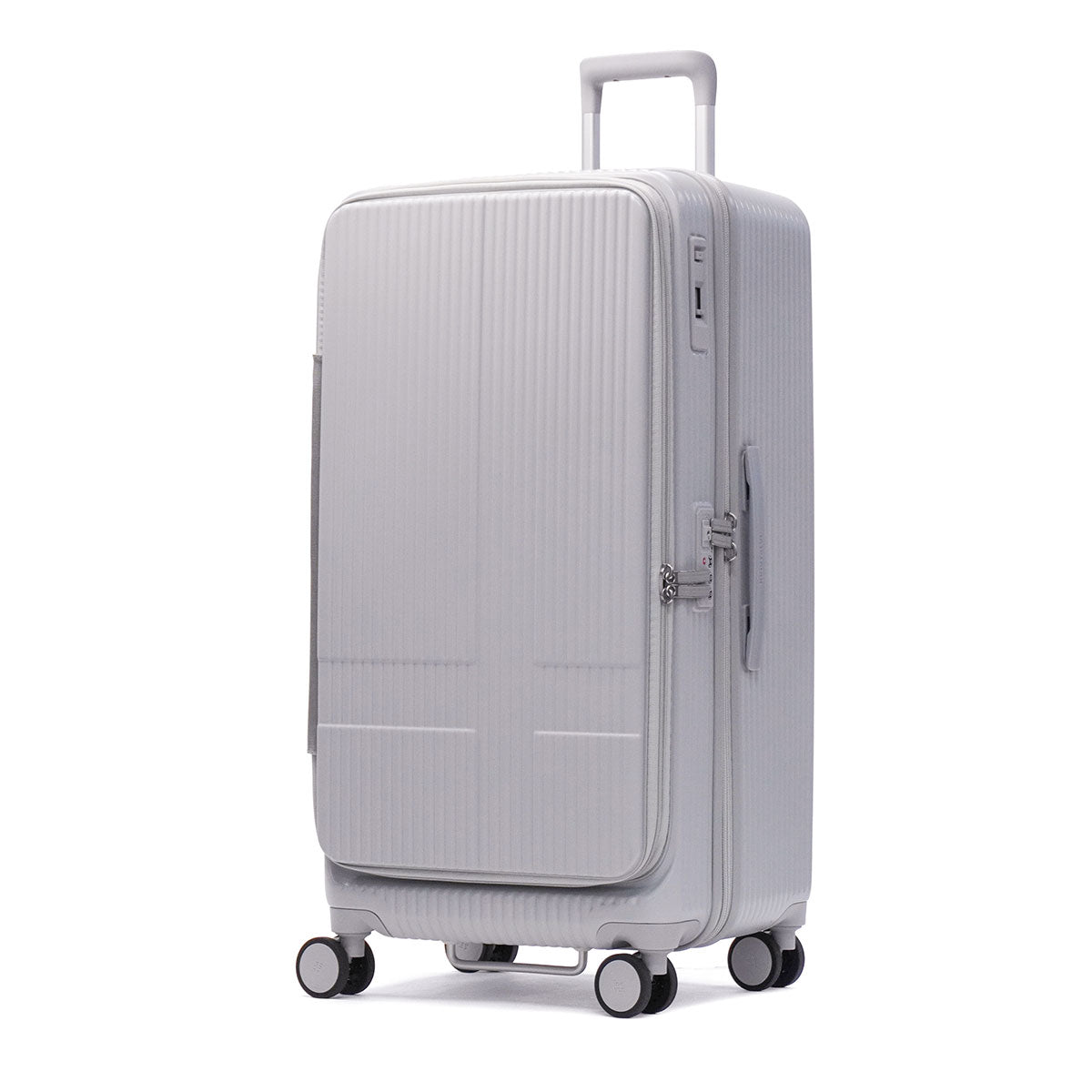 イノベーター innovator 正規品2年保証 スーツケース Lサイズ 軽量 静音 キャリーケース 大容量 マット ブランド TSA フロントオープン Extreme Journey 92L Large INV750DOR（Stone） Stone