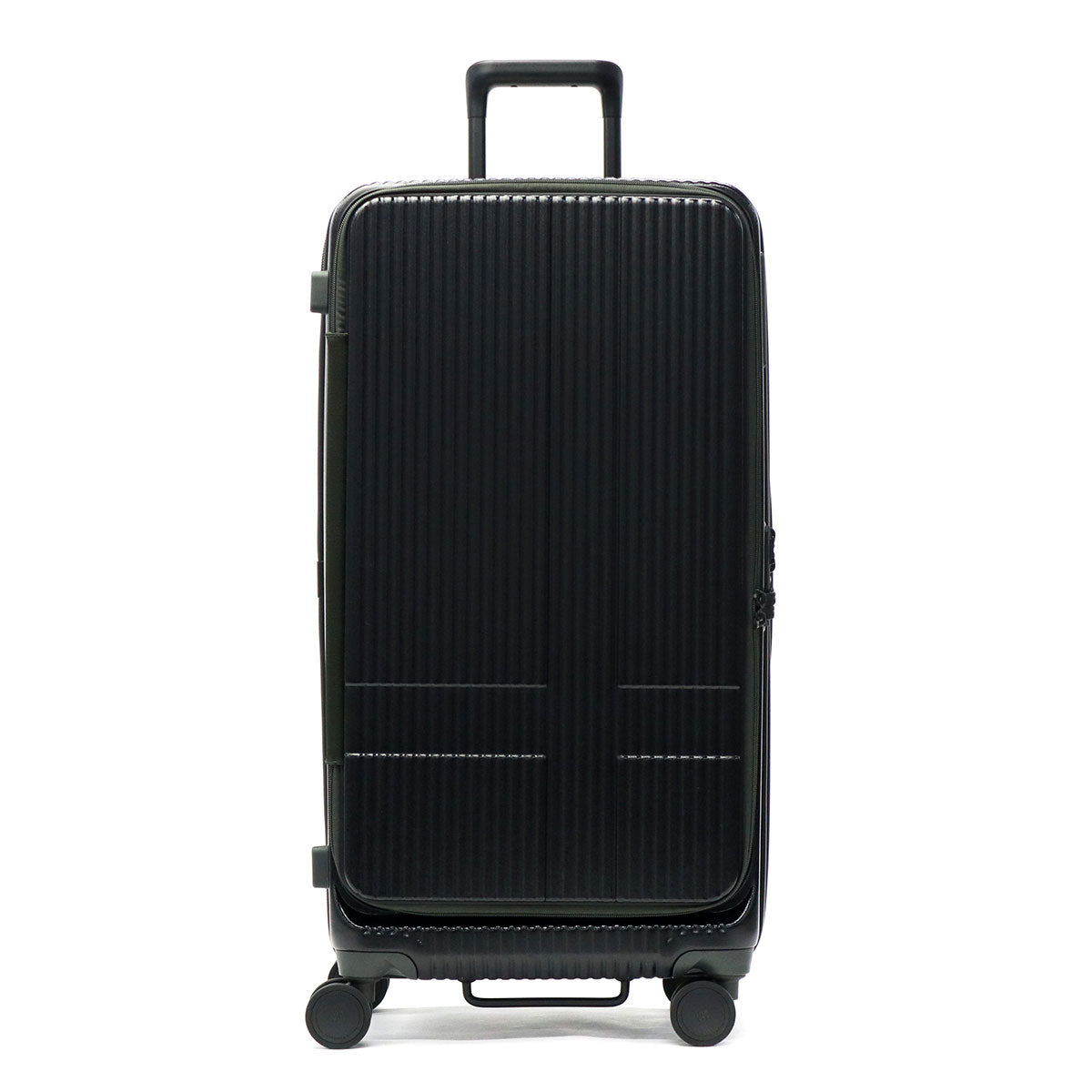イノベーター innovator 正規品2年保証 スーツケース Lサイズ 軽量 静音 キャリーケース 大容量 マット ブランド TSA フロントオープン Extreme Journey 92L Large INV750DOR（MadBlack） MadBlack