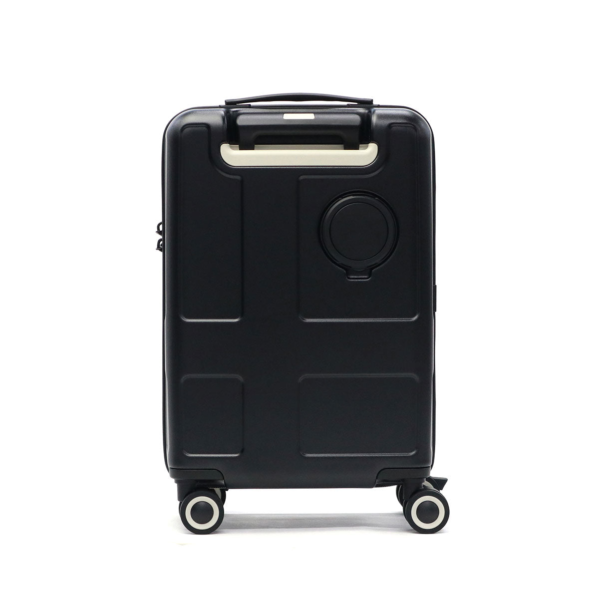 イノベーター innovator 正規品2年保証 スーツケース 機内持ち込み フロントオープン Sサイズ 軽量 軽い ストッパー ドリンクホルダー キャリーケース TSAロック 旅行 出張 3～4泊 35L Cabin IV-18 （Ash） Ash