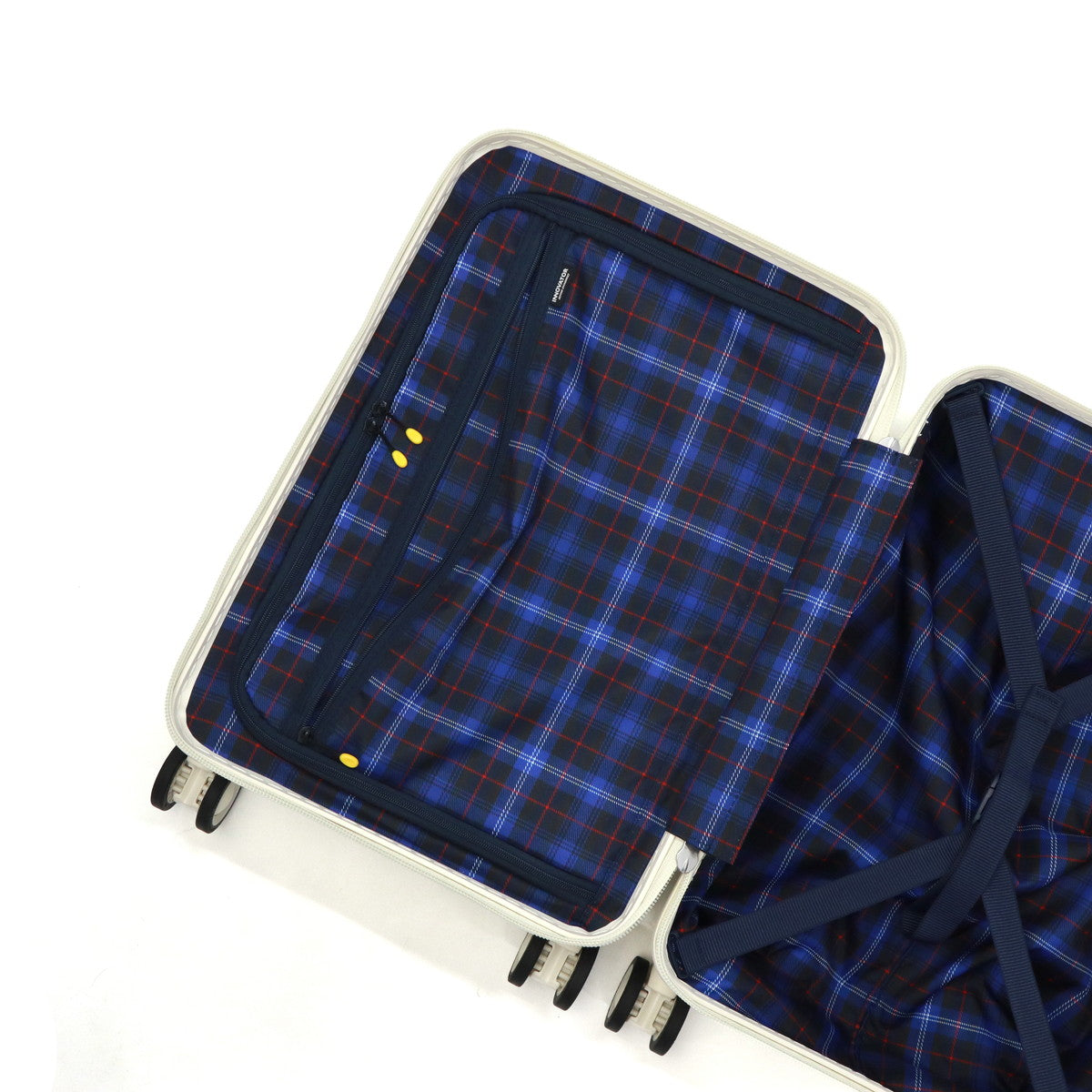 イノベーター innovator 正規品2年保証 スーツケース 機内持ち込み フロントオープン Sサイズ 軽量 軽い ストッパー ドリンクホルダー キャリーケース TSAロック 旅行 出張 3～4泊 35L Cabin IV-18 （Ash） Ash