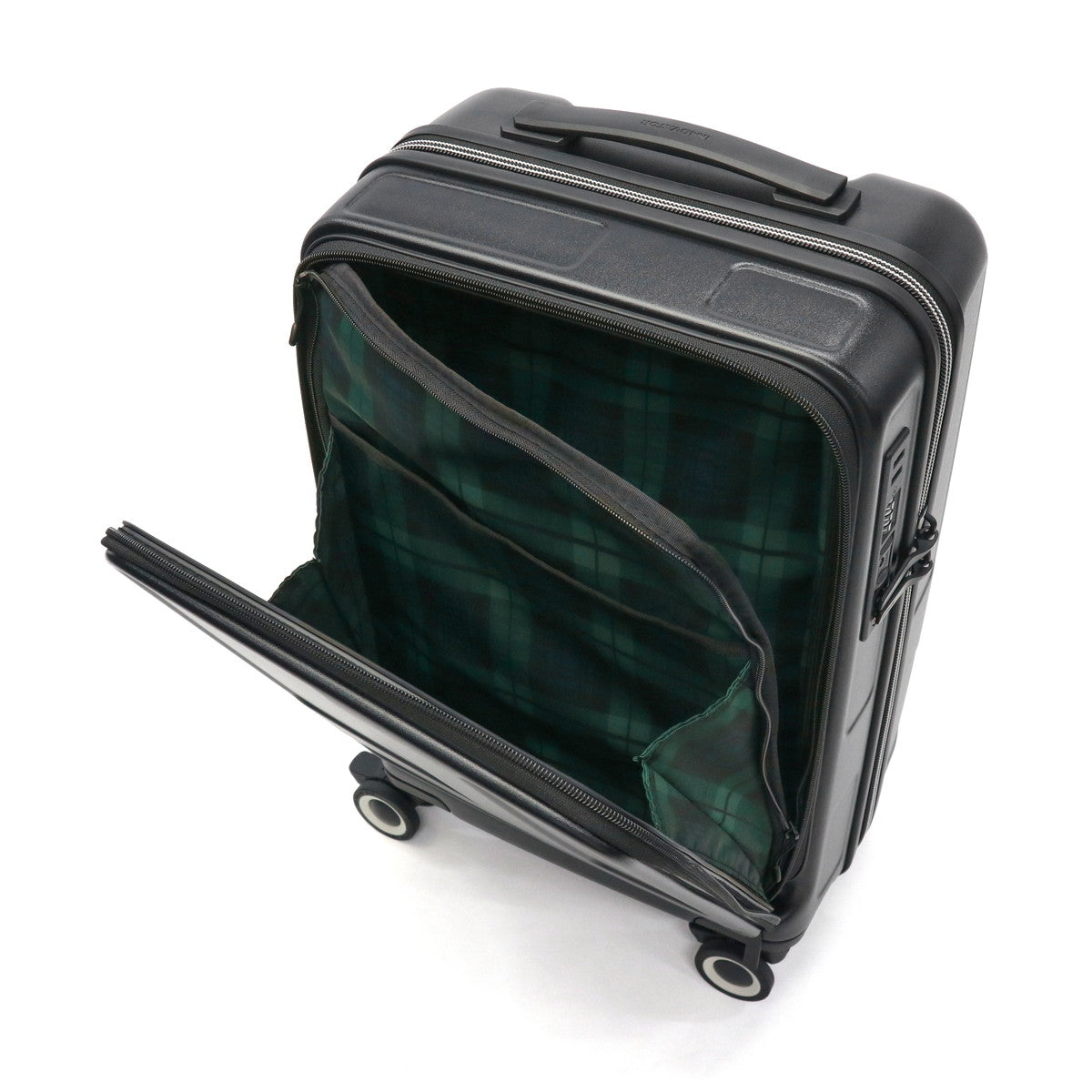 イノベーター innovator 正規品2年保証 スーツケース 機内持ち込み フロントオープン Sサイズ 軽量 軽い ストッパー ドリンクホルダー キャリーケース TSAロック 旅行 出張 3～4泊 35L Cabin IV-18 （Ash） Ash