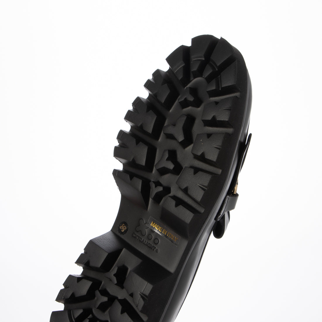インターショシュール INTER-CHAUSSURES ラウンドトウキルトビットローファー （ブラック） ブラック