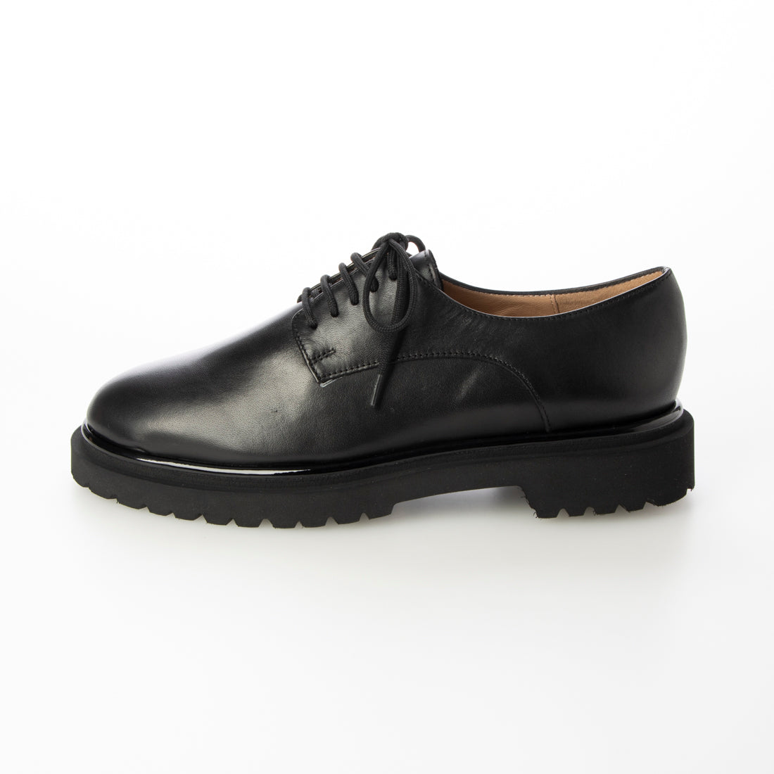 インターショシュール INTER-CHAUSSURES ライトタンクソールレースアップシューズ