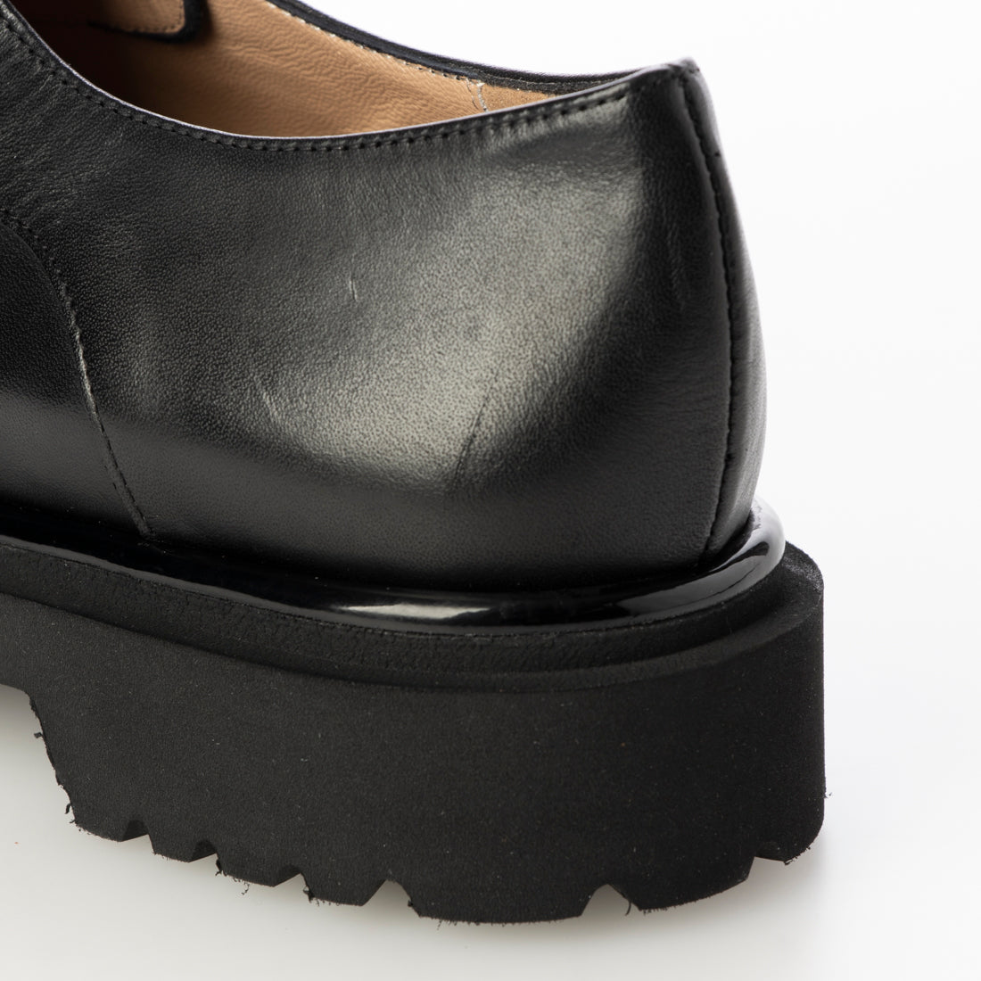 インターショシュール INTER-CHAUSSURES ライトタンクソールレースアップシューズ