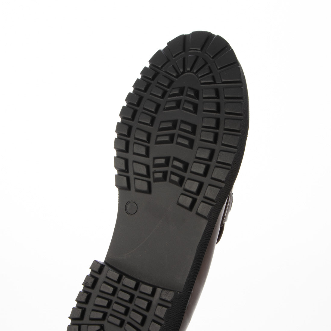 インターショシュール INTER-CHAUSSURES ラウンドトウチェーンローファー