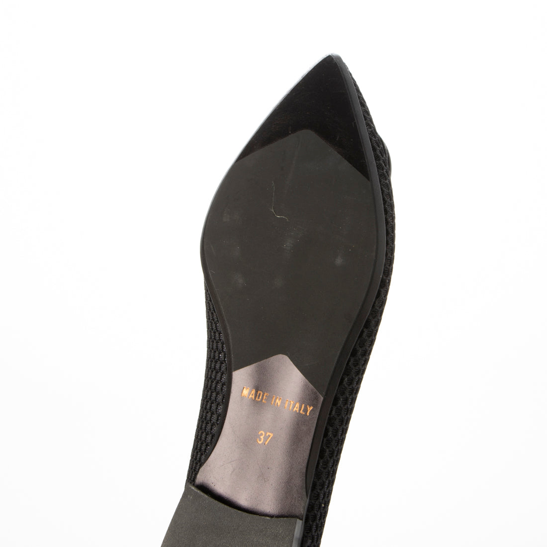 インターショシュール INTER-CHAUSSURES ポインテッドトウオーナメントパンプス