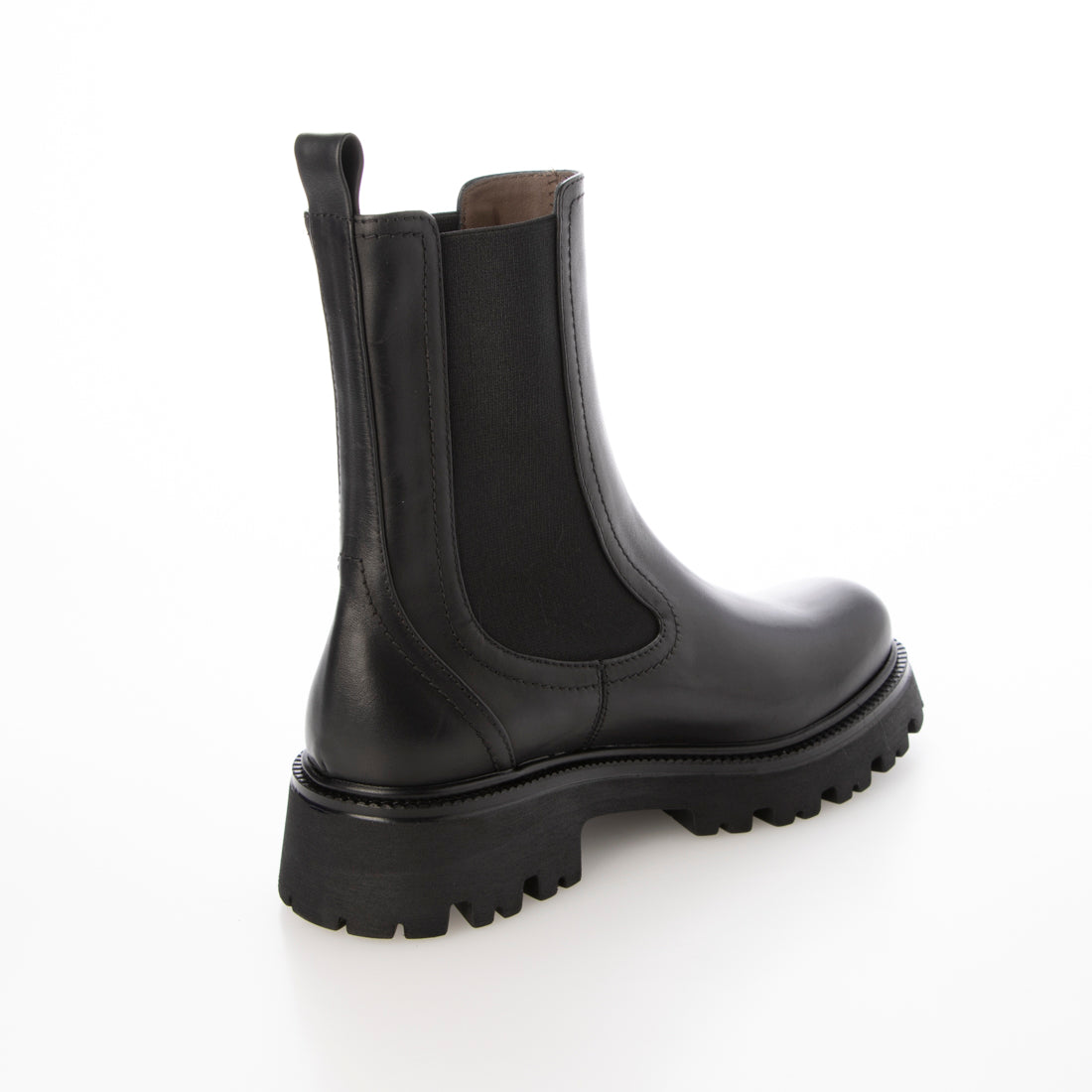 インターショシュール INTER-CHAUSSURES ラウンドトウベーシックサイドゴアブーツ