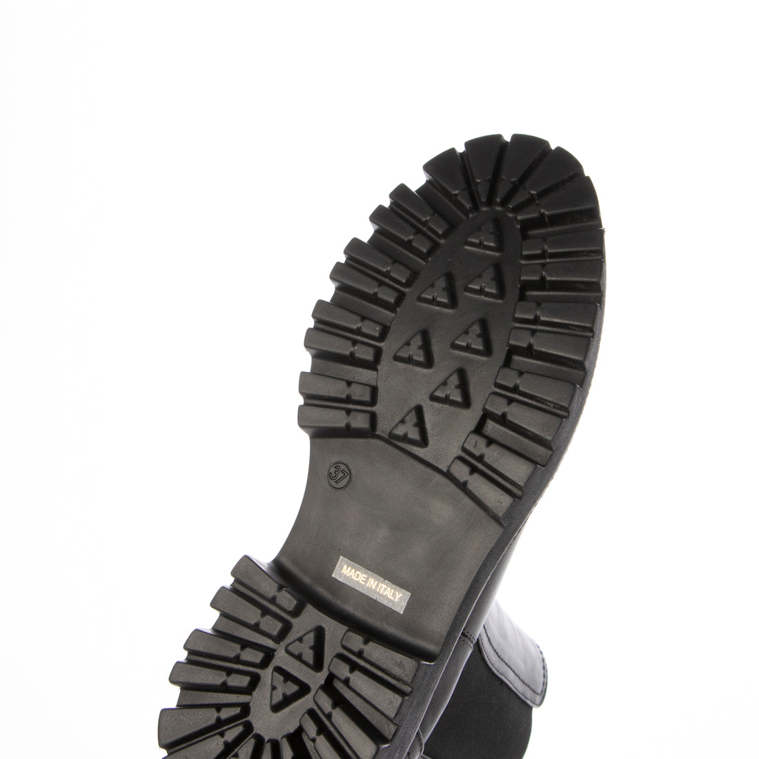 インターショシュール INTER-CHAUSSURES ラウンドトウベーシックサイドゴアブーツ