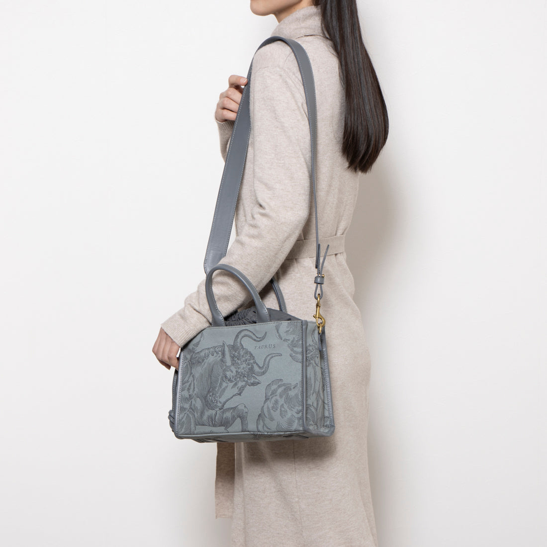 【正規取扱店】イヌイエディションズ INOUI EDITIONS MA20CA_BAG CAPRICE ASTROLOGIE （LIGHT BLUE） LIGHT BLUE