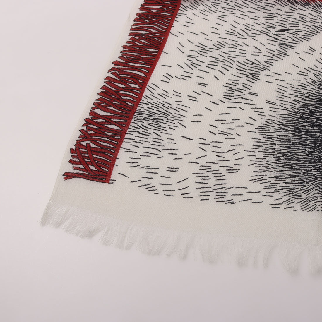 【正規取扱店】イヌイエディションズ INOUI EDITIONS ET20FRE_SCARF 70 FRERES （NATURAL） NATURAL