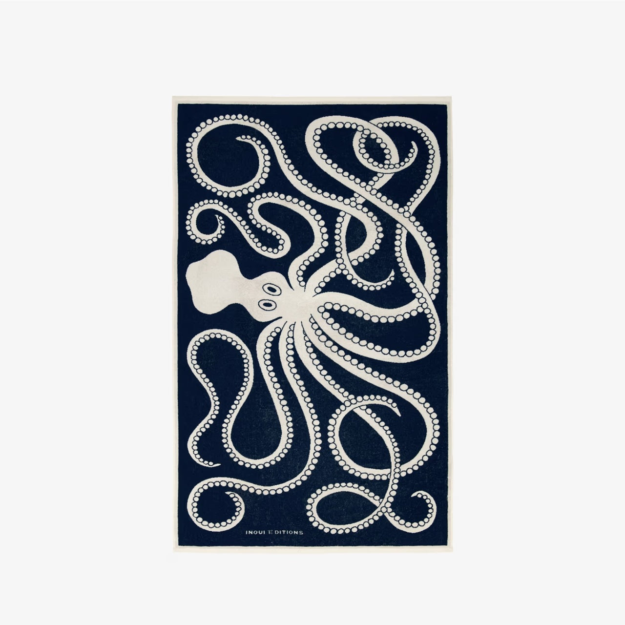 【正規取扱店】イヌイエディションズ INOUI EDITIONS DE21OCT_OCTOPUS （BLUE） BLUE
