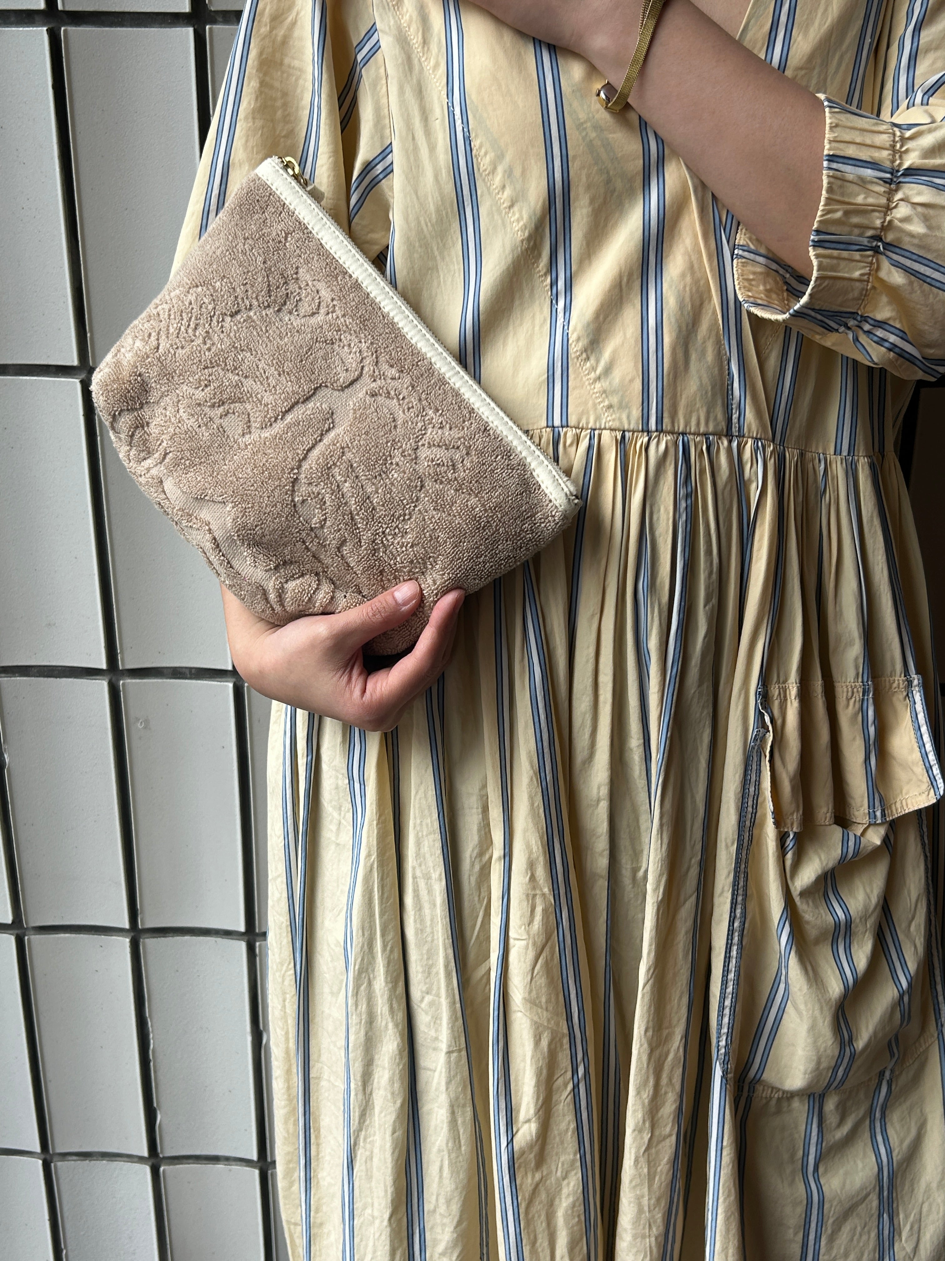 イヌイエディションズ INOUI EDITIONS 【正規取扱店】TERRY CASE 07008 （Sable / Sand） Sable / Sand