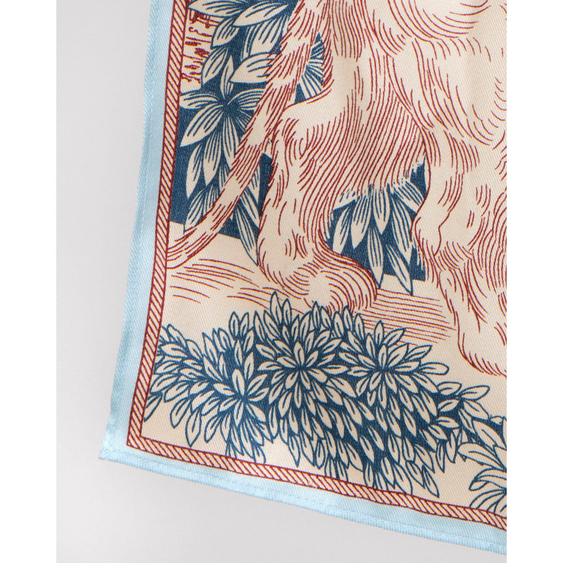 イヌイエディションズ INOUI EDITIONS 春夏ストール （TURQUOISE） TURQUOISE