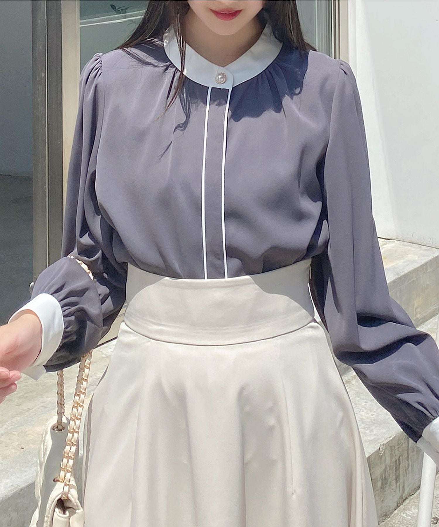 イング INGNI バイカラートロミBL