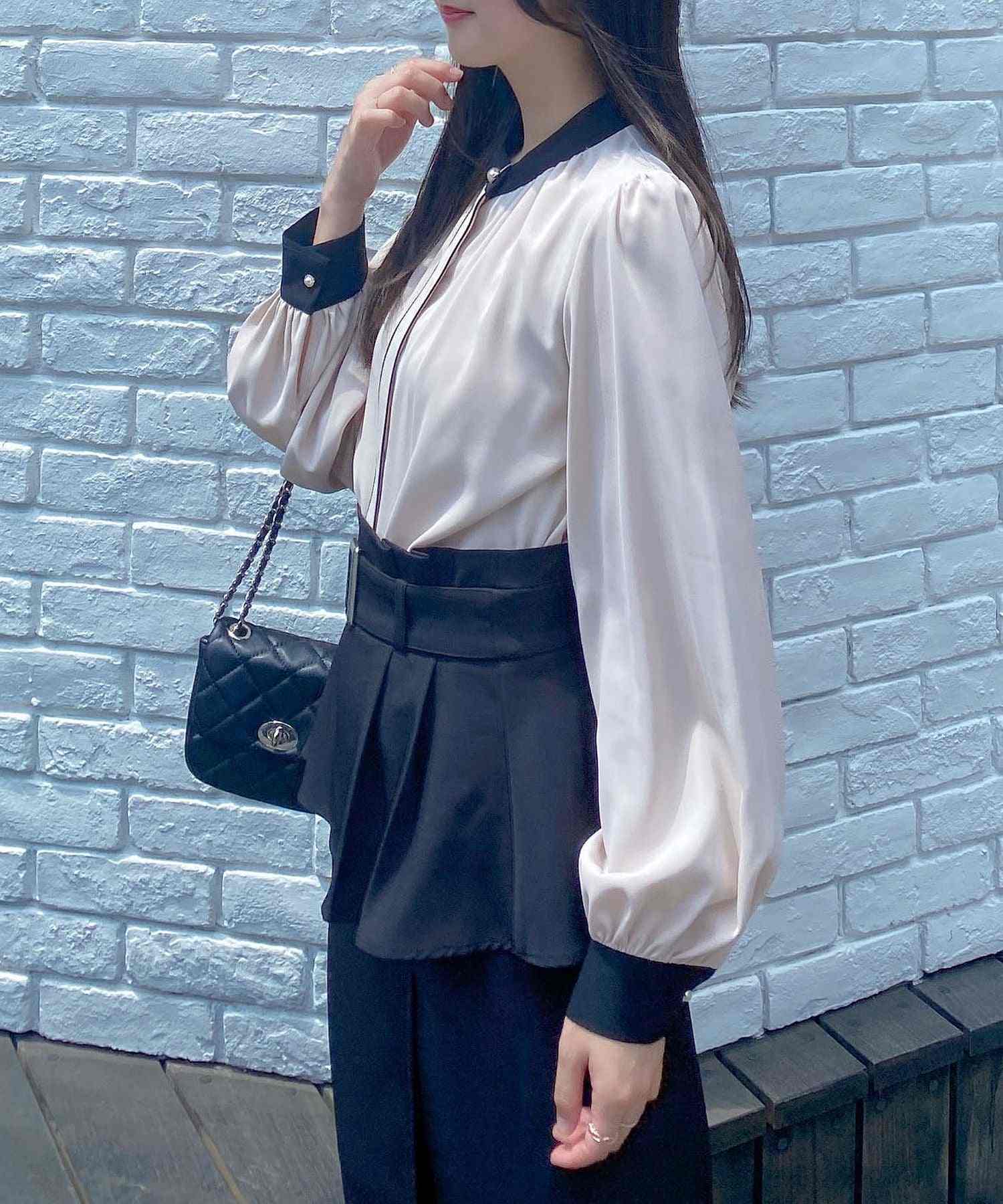 イング INGNI バイカラートロミBL