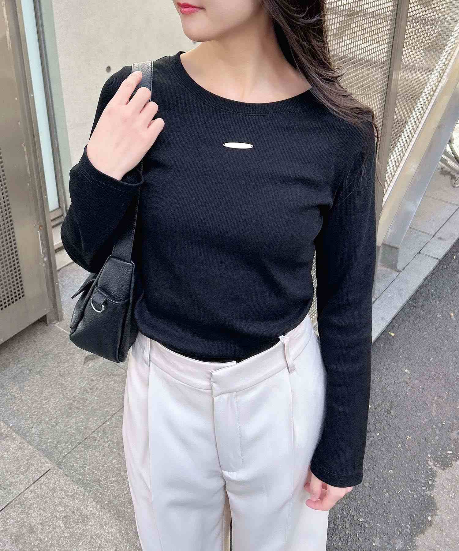イング INGNI GOLDプレートテレコピタ長袖TEE