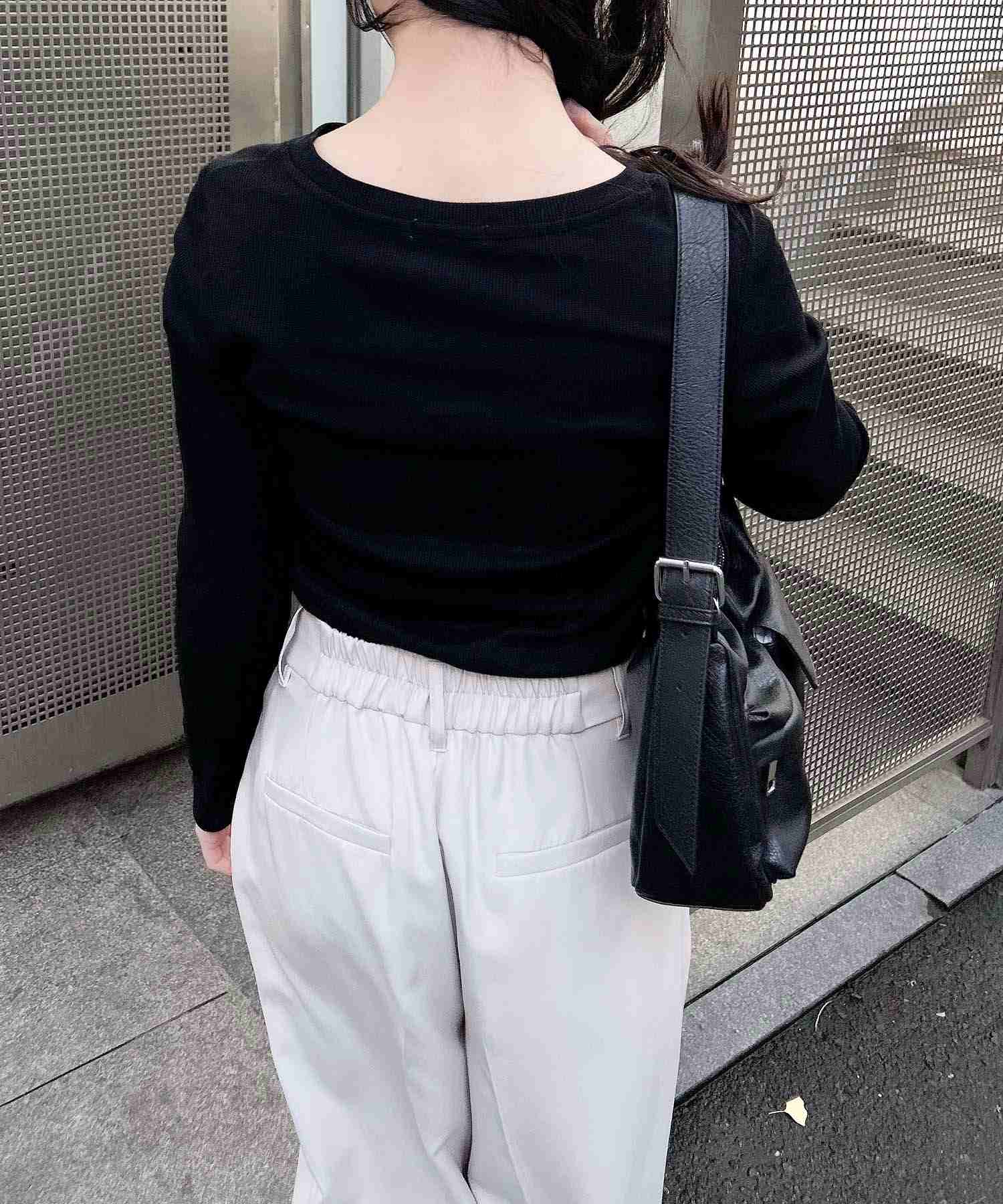 イング INGNI GOLDプレートテレコピタ長袖TEE